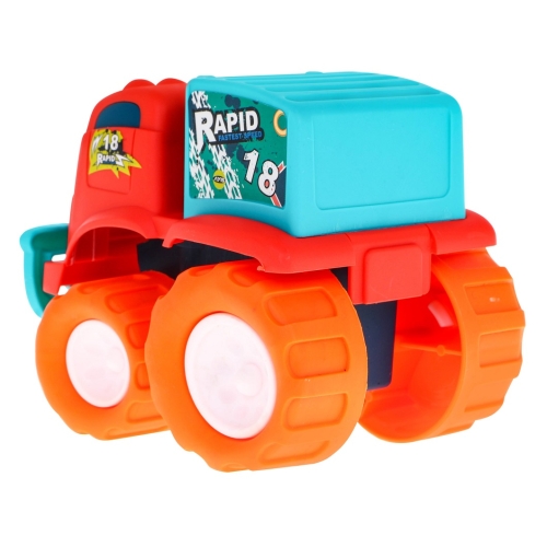 Zestaw Pojazdów LITTLE MONSTER  16840